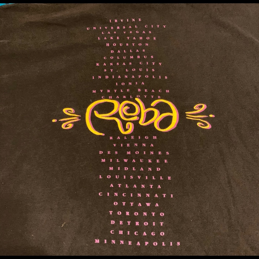 ‘94 Reba Mcentire tour tee. Single stitch 🔥🔥🔥 - Picture 4 of 5